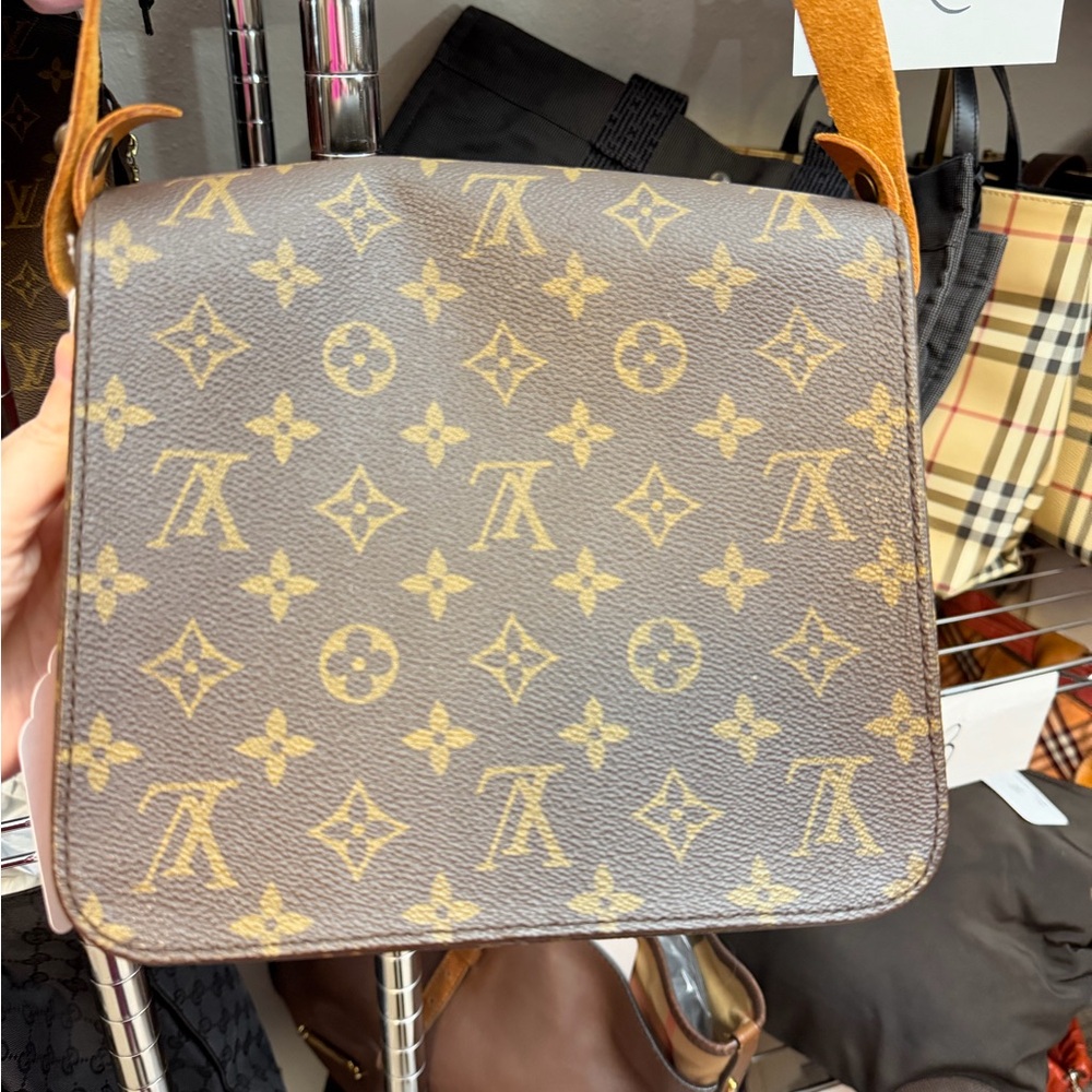 LV Cartouchiere MM Vintage Satchel. - Picture 4 of 8